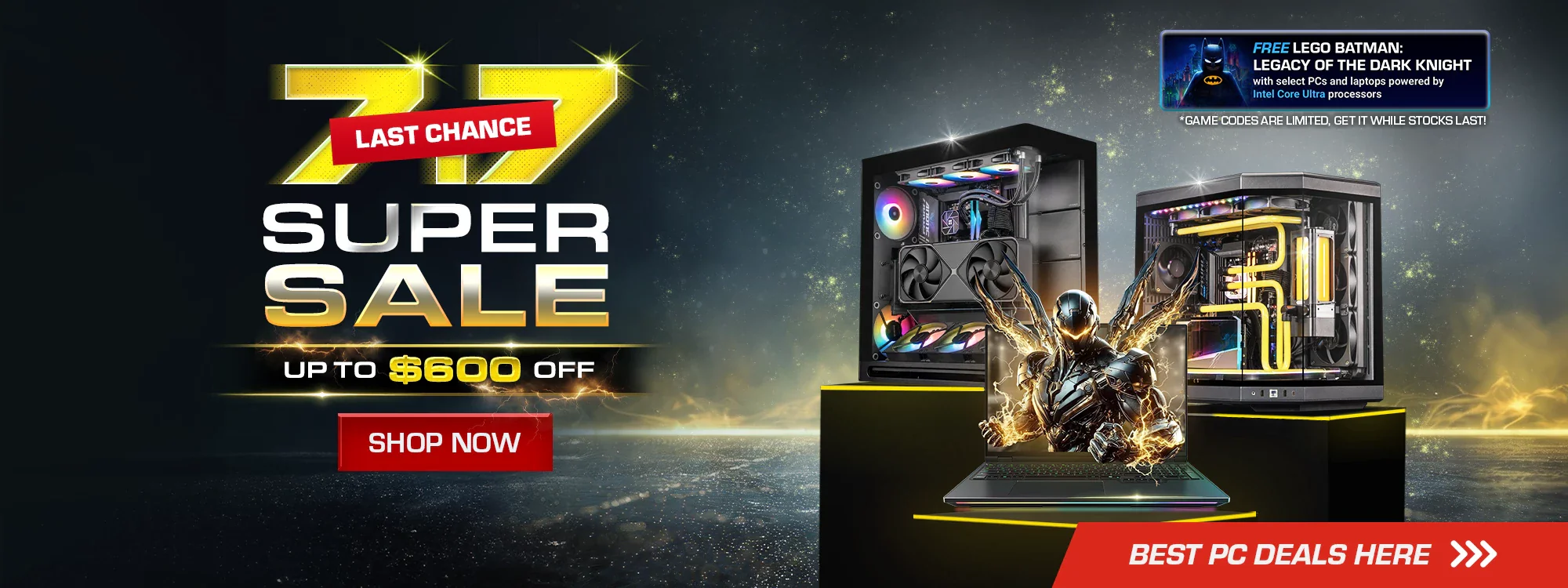 Unleash Your Ultimate Gaming Power